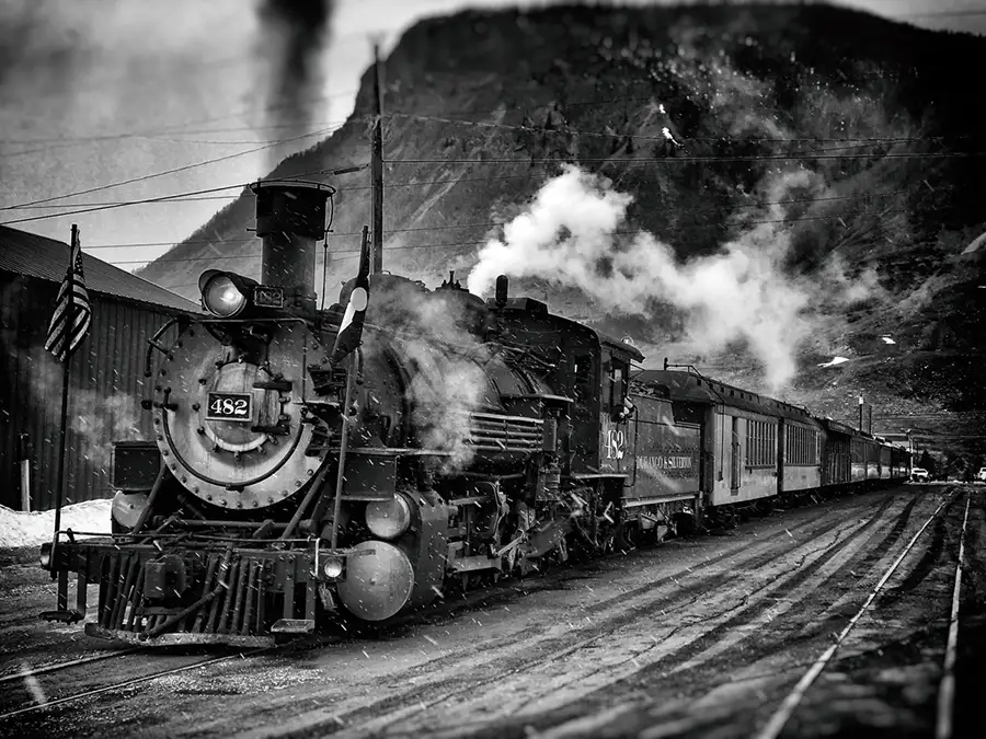 Durango Silverton Train