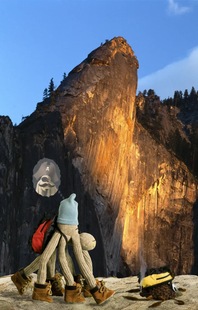 Children's National Park book - Yosemite by Oliver Tollison