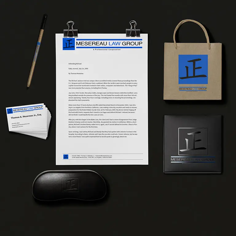 Corporate and Legal Branding