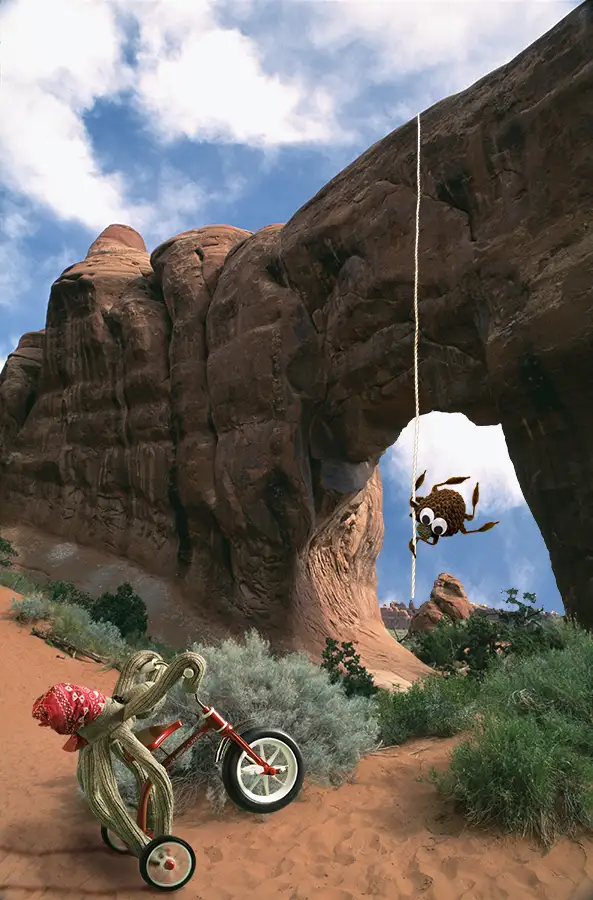 Children's National Park book - Arches- by Oliver Tollison